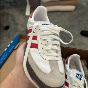 Red OG adidas samba